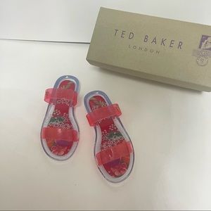 Ted Baker London Alenna Metropolis Slide Sandal New In Box In